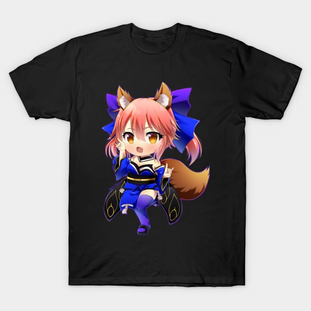 FGO: Chibi Tamamo T-Shirt by KoyukiMori